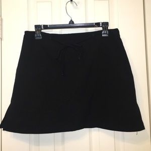 Black skirt
